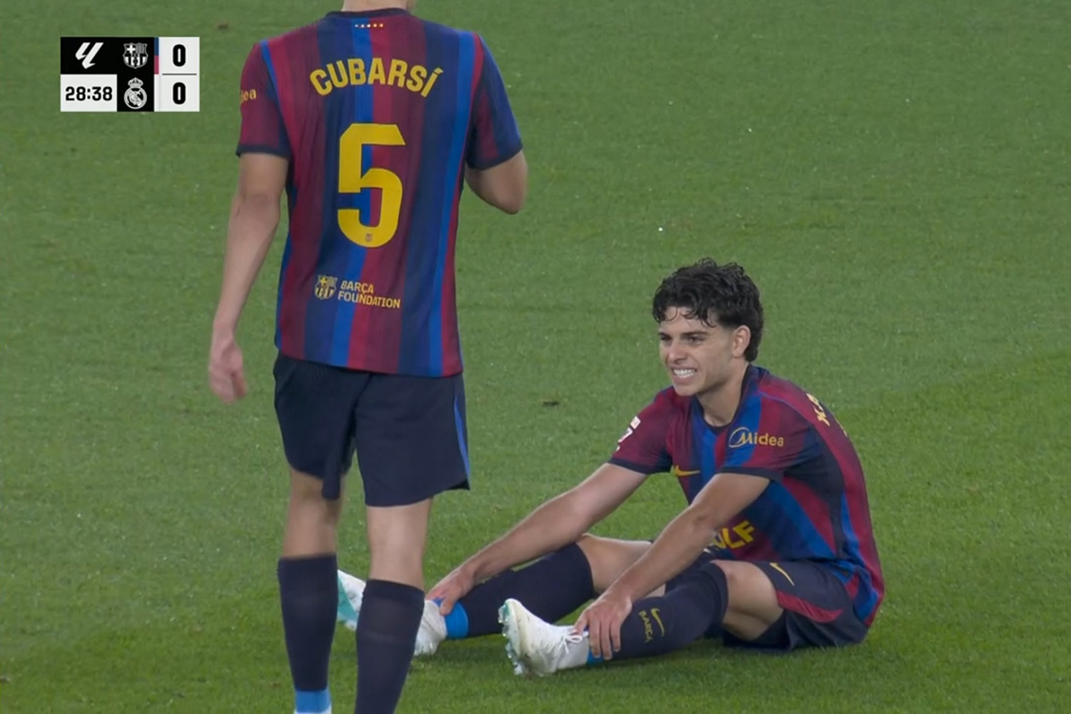 Kontuzja w FC Barcelonie! Nie był w stanie kontynuować gry