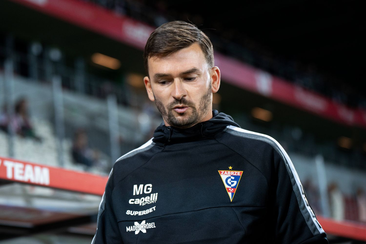 Trener Górnika Zabrze ocenił występ Kacpra Urbańskiego