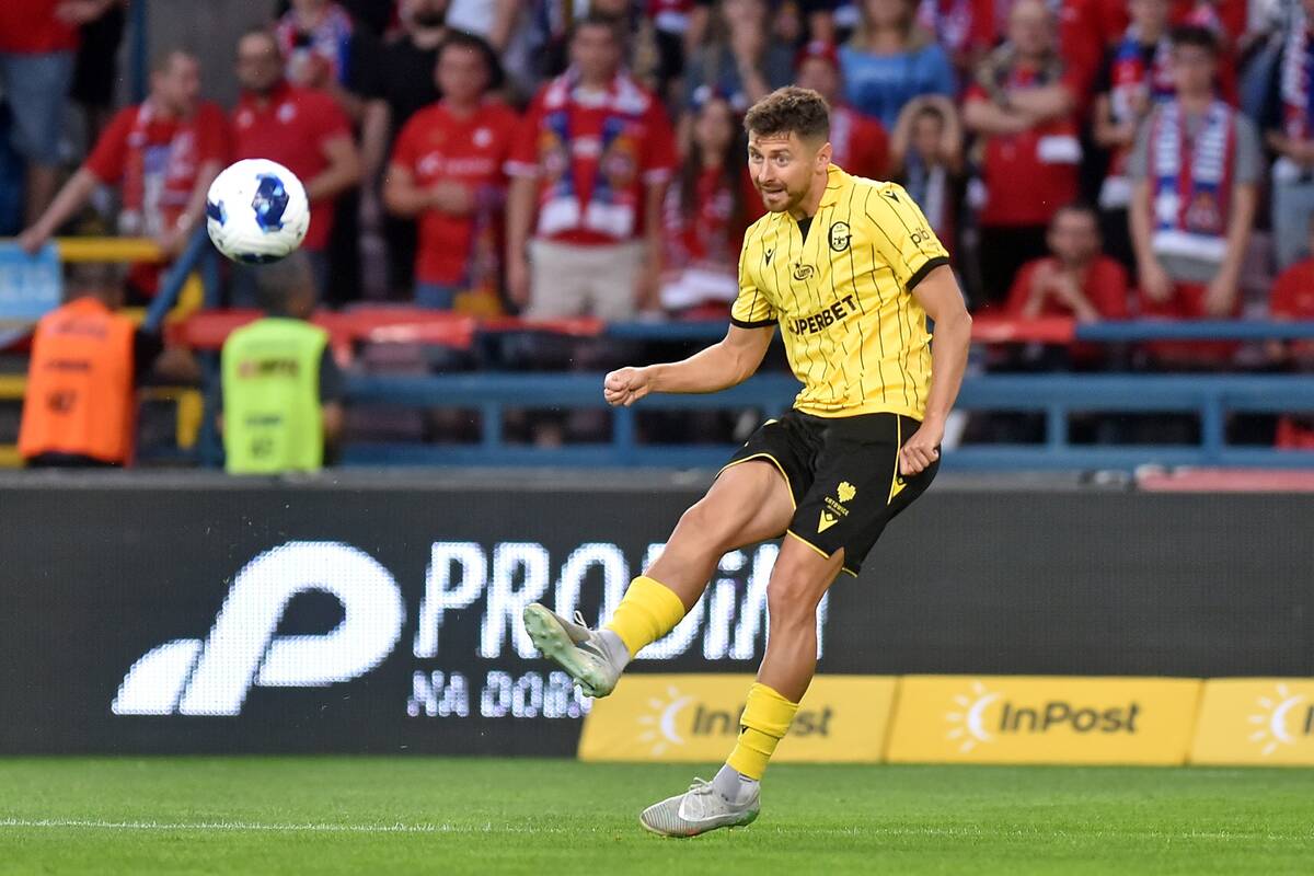 Składy na mecz GKS - Żylina. Katowiczanie muszą odrabiać straty