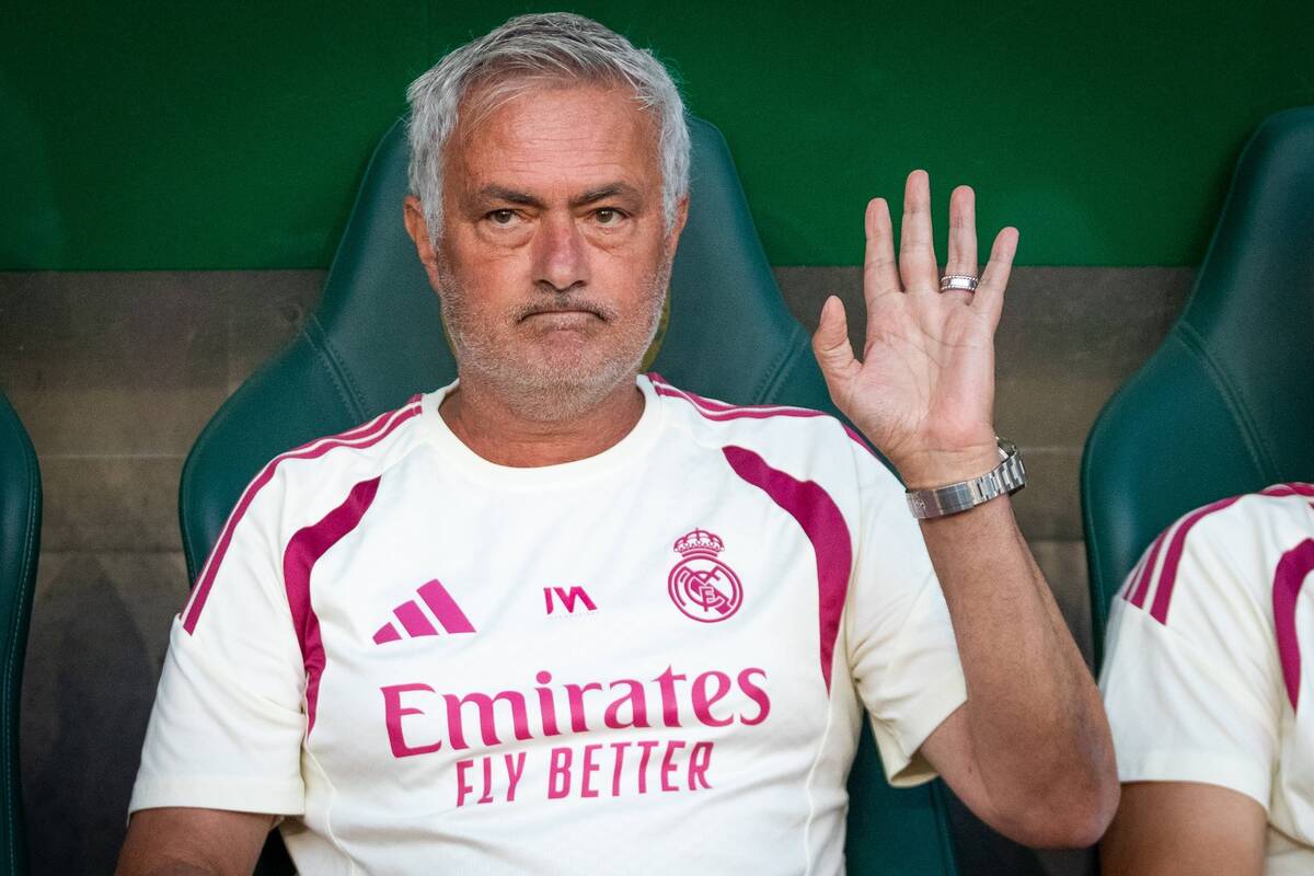 Mourinho oczarowany graczem Realu. 
