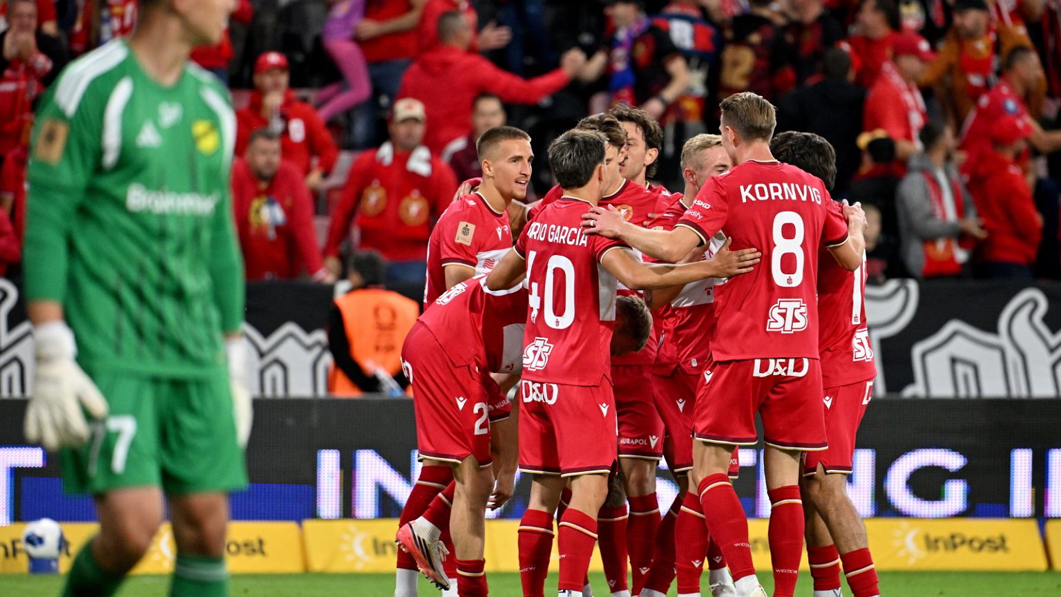 Co za mecz milionerów! Widzew i Wieczysta pokazali klasę
