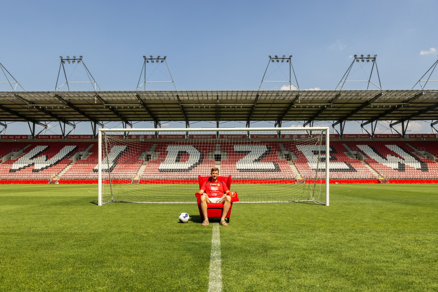 Weteran z Widzewa II Łódź kontuzjowany