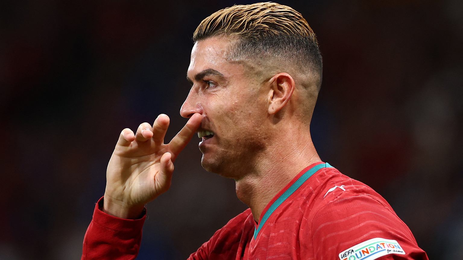 Żona Ronaldo skasowała ten wpis. W Internecie nic nie ginie
