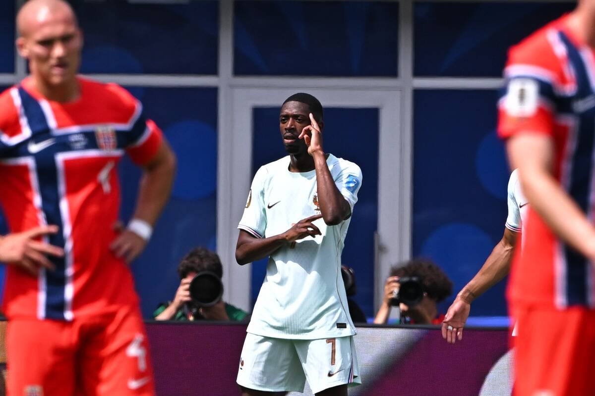 Francuzi wyrównali wynik Polaków! Co za osiągnięcie Mbappe i Dembele