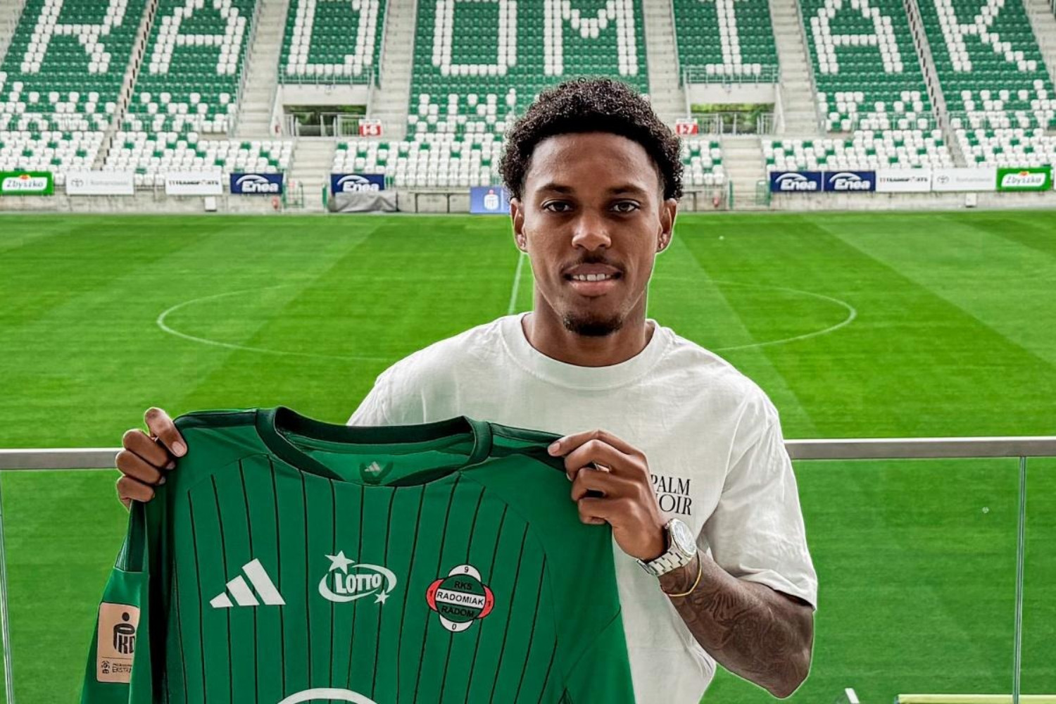 Największy transfer w historii Radomiaka Radom [OFICJALNIE]