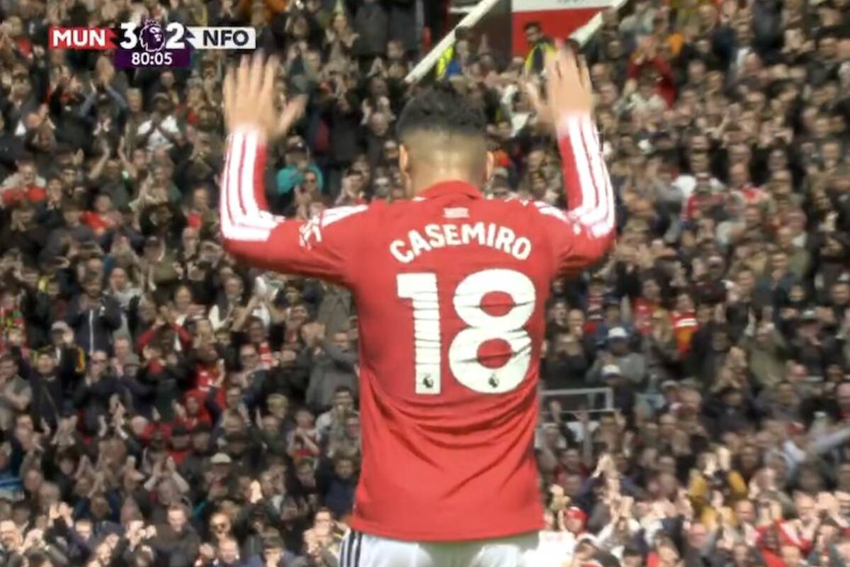 Legenda pożegnała się z Manchesterem. Wzruszające sceny na Old Trafford [WIDEO]