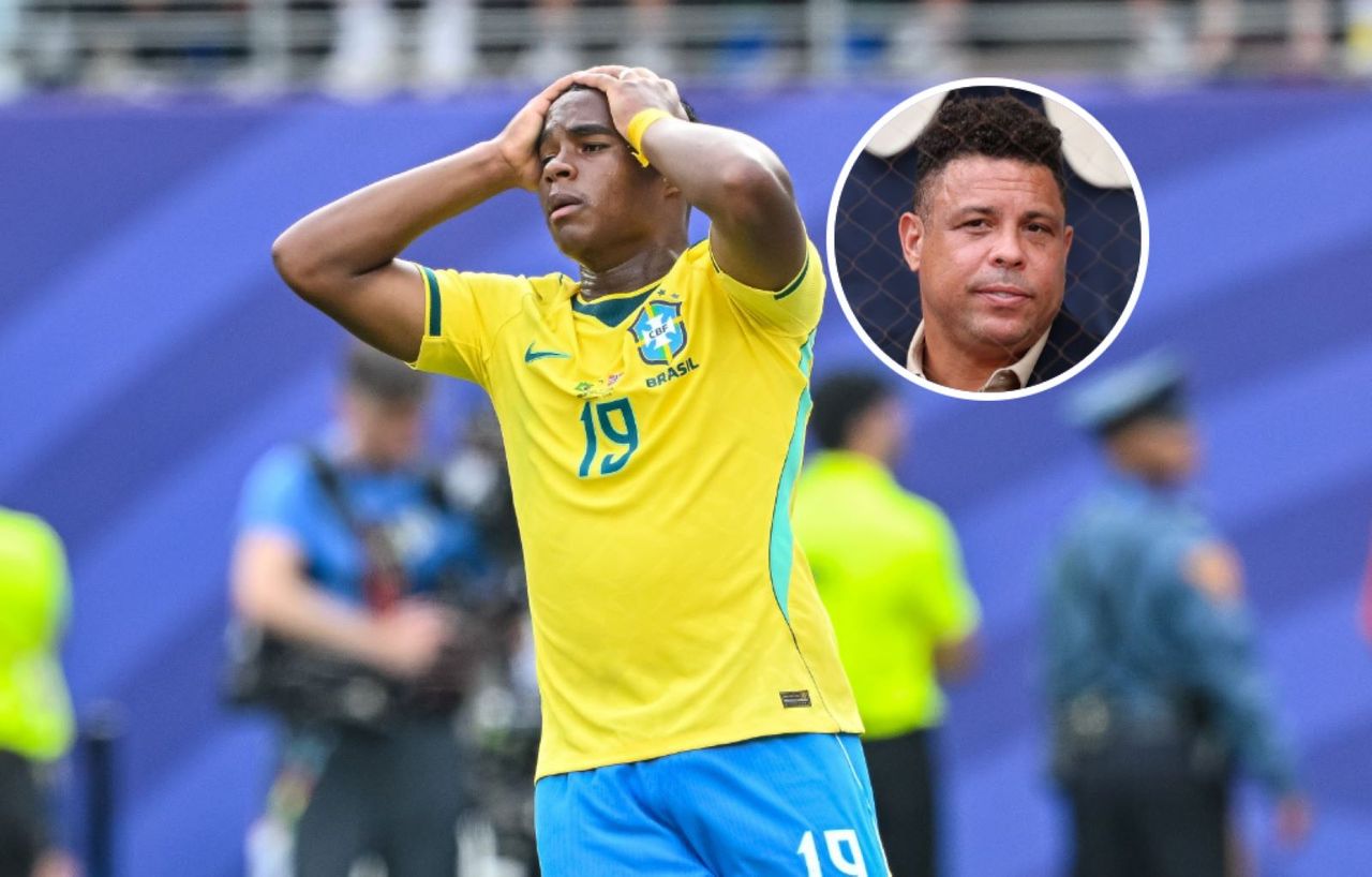 Ronaldo po blamażu Brazylii. Wskazał dwa nazwiska