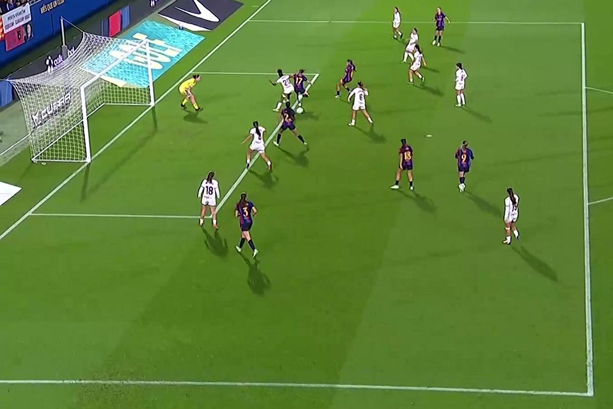 Cudowny błysk Ewy Pajor! Barcelona się męczyła