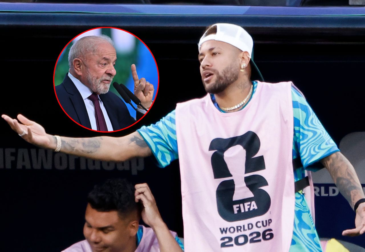Okrutnie zadrwił z Neymara. Dosadne słowa