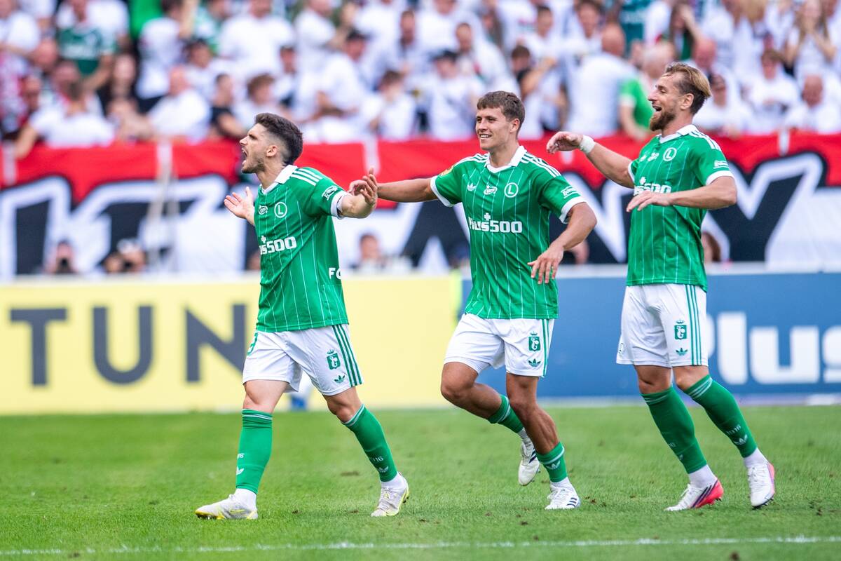 Legia liderem Ekstraklasy! Co za zwrot po koszmarnym początku [WIDEO]