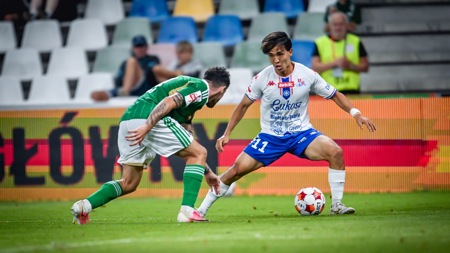 Lechia odbiła się od dna. Oto tabela I ligi po sobotnich meczach
