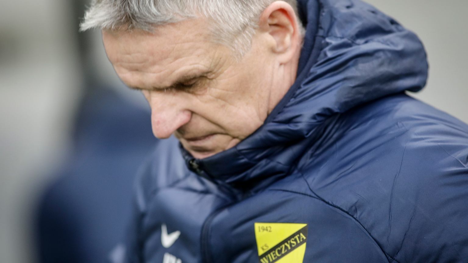 Moskal był bezlitosny. Tak skomentował zmianę gracza Wieczystej w 33. minucie