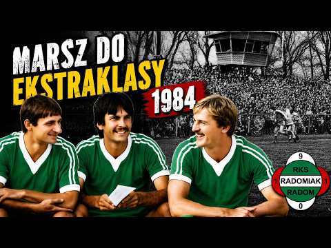 Jak Radomiak wywalczył awans do Ekstraklasy pierwszym razem.
