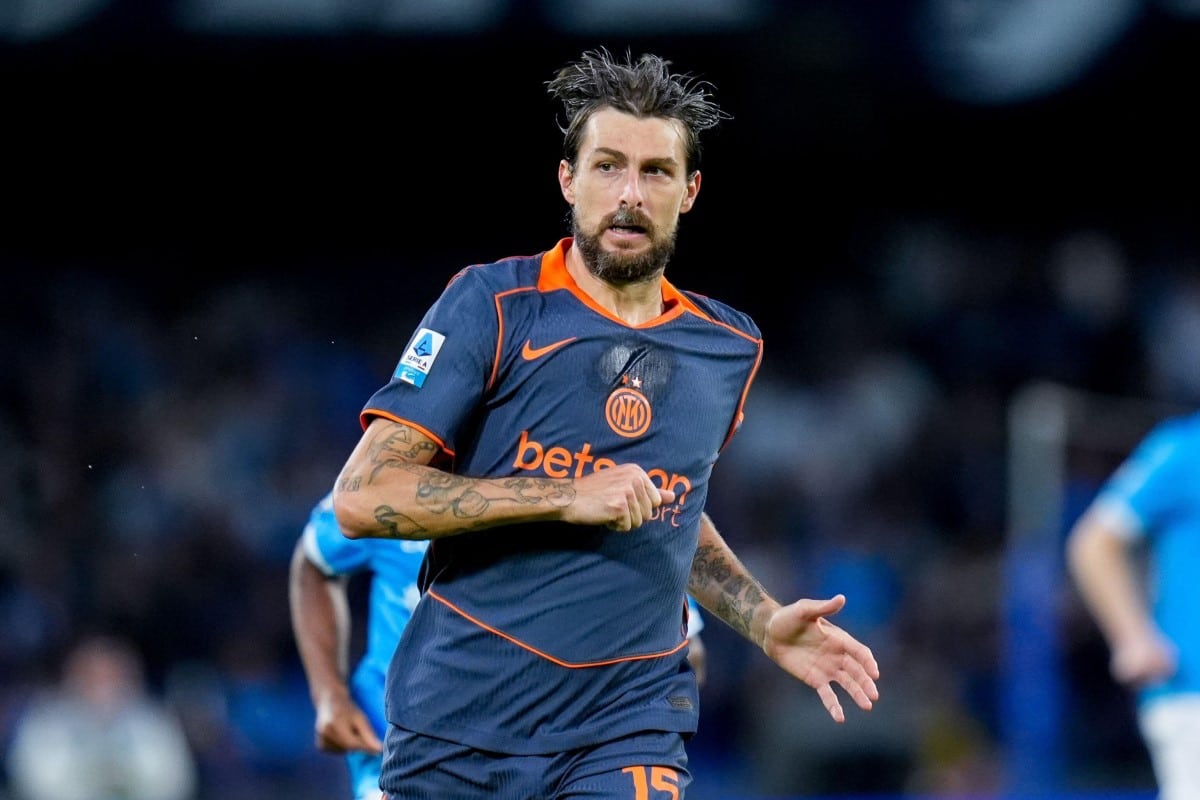 Acerbi opuści Inter. Ligowy rywal już zainteresowany - Goal.pl