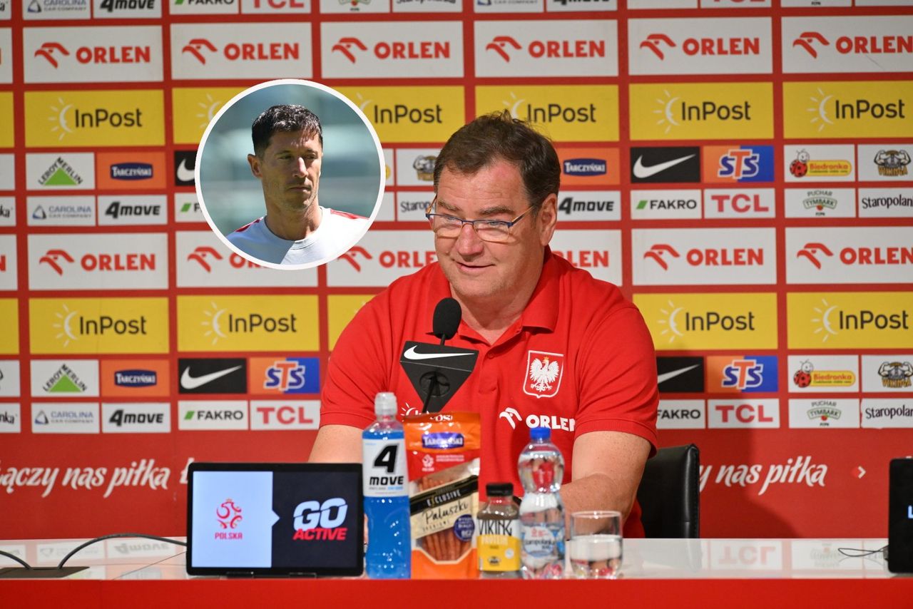 Urban liczy na Lewandowskiego. 