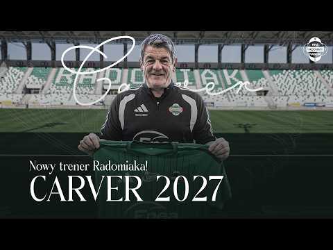 John Carver w pierwszym wywiadzie po objęciu sterów w Radomiaku