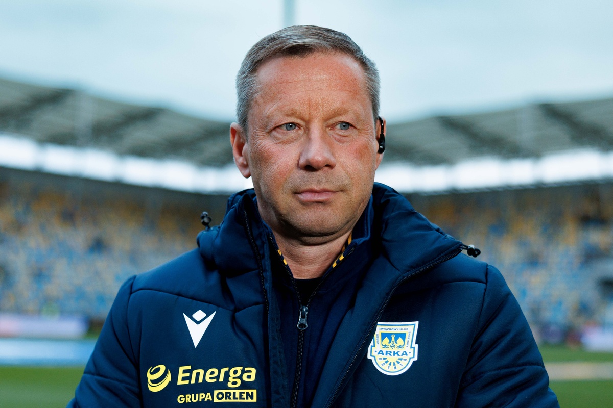 Arka zwolni trenera po spadku z PKO Ekstraklasy?! Jest jasny sygnał - Goal.pl