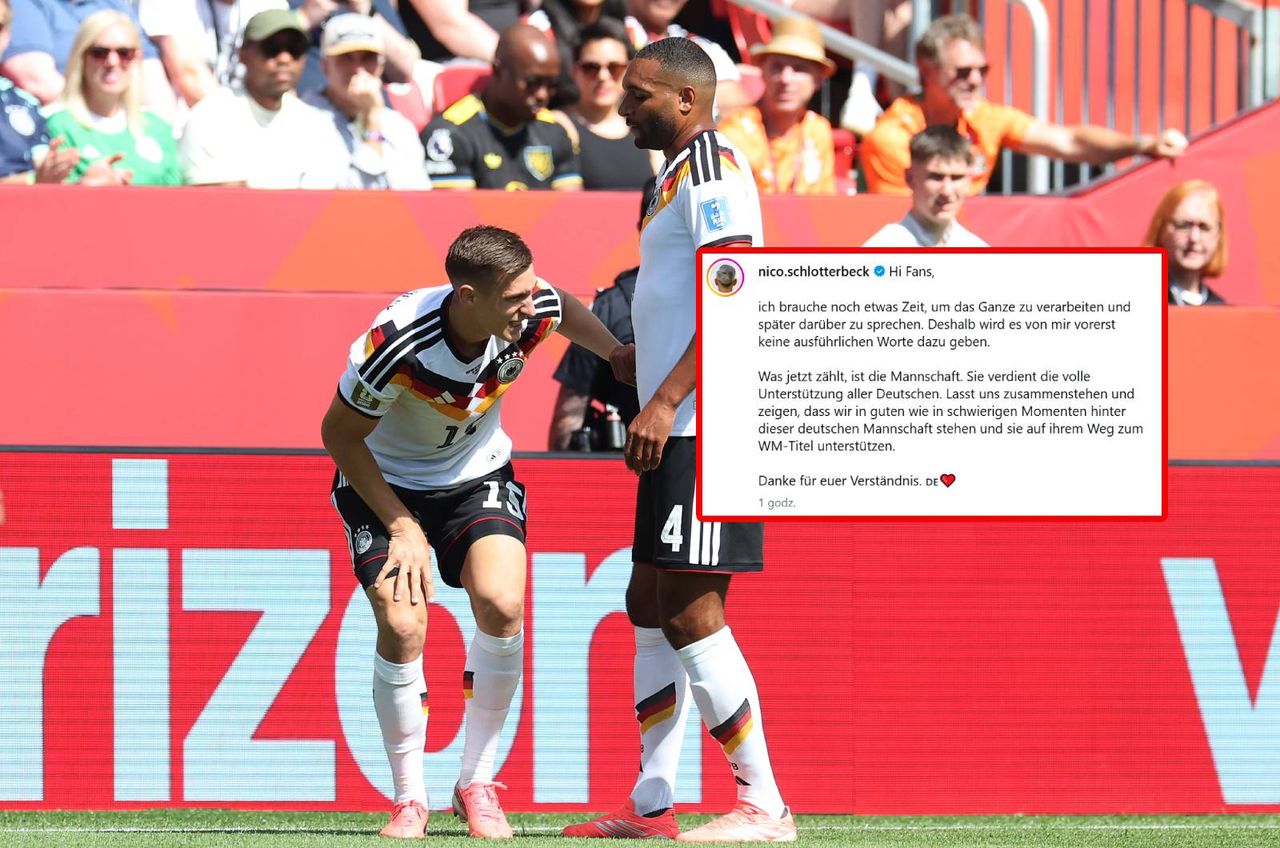 Dla Niemca mundial się skończył. Zamieścił wpis