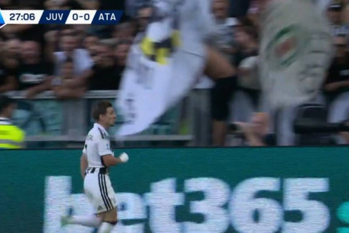 Juventus pokazał klasę. Zalewski mógł tylko patrzeć