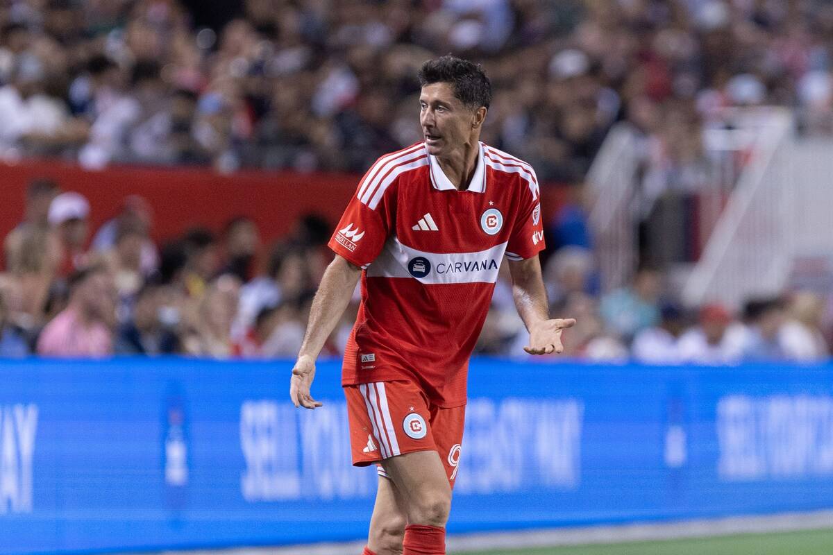 Fatalna passa Chicago Fire. Lewandowski bez błysku
