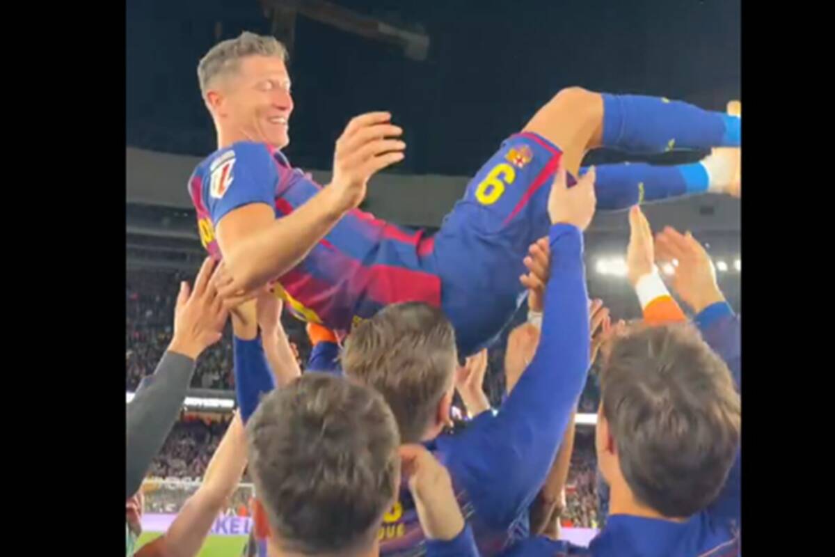 FC Barcelona przemówiła po polsku. I jeszcze ten filmik! [WIDEO]