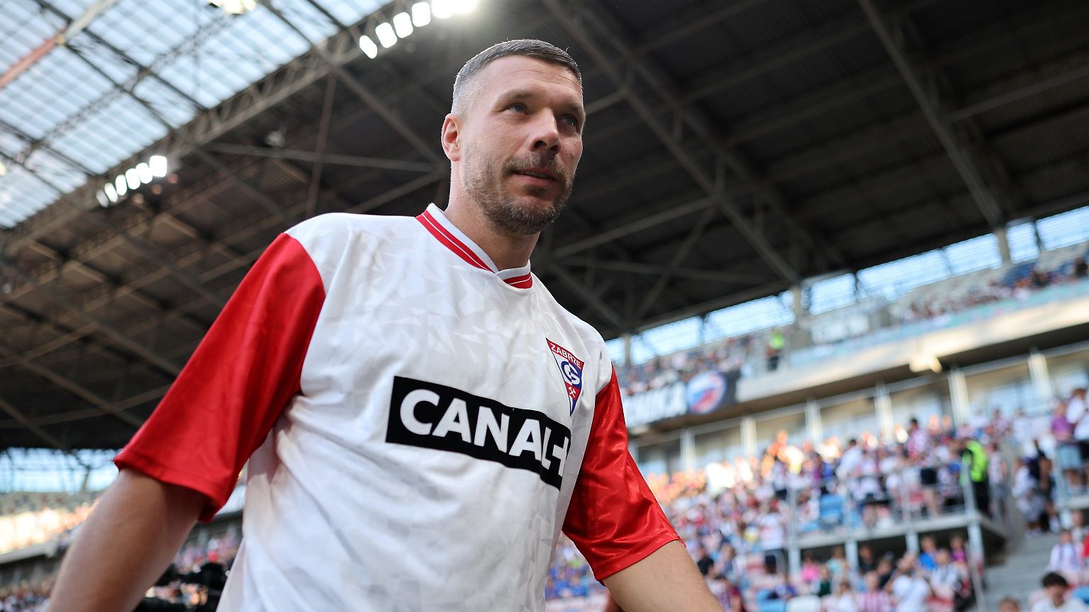 Podolski nie żartował! Górnik ogłosił transfer napastnika z Serie A