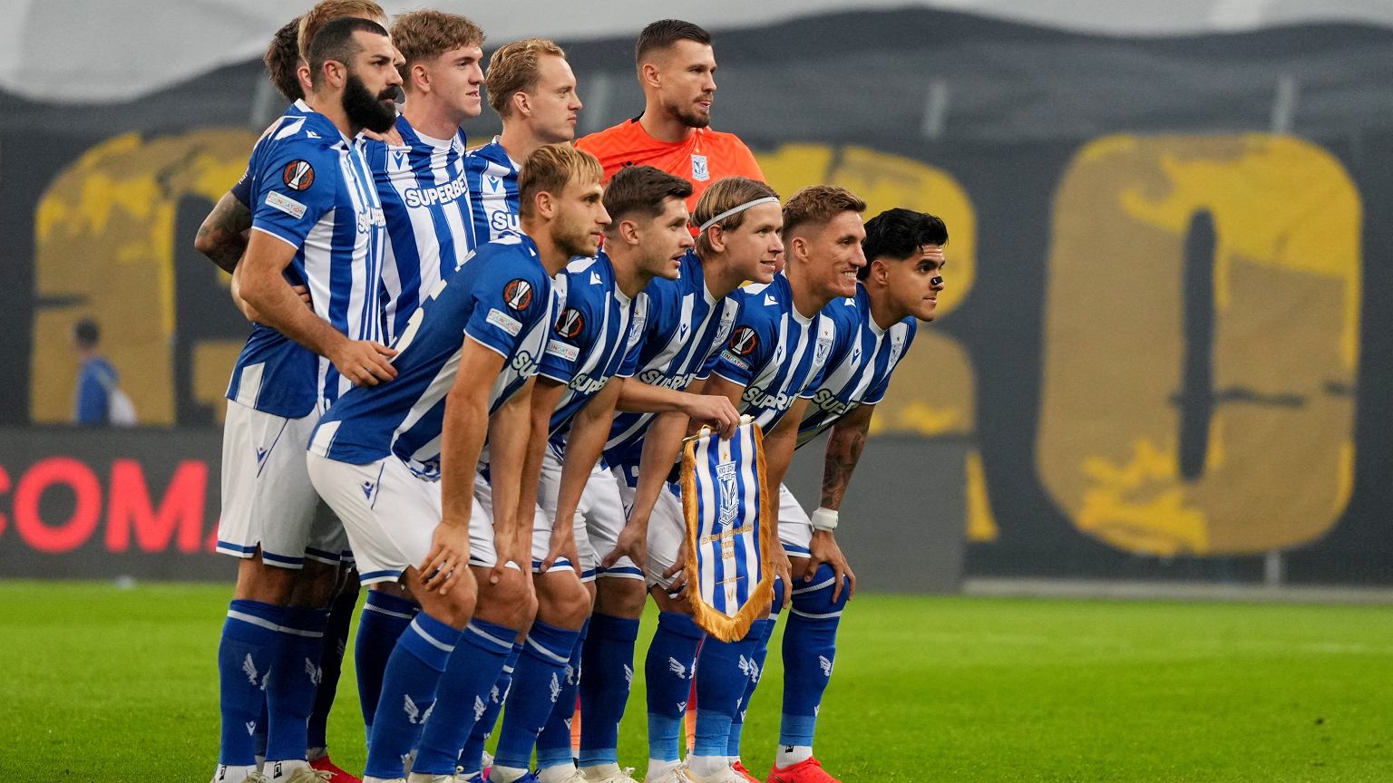 Tak trener angielskiego klubu ocenił Lecha przed meczem Ligi Europy