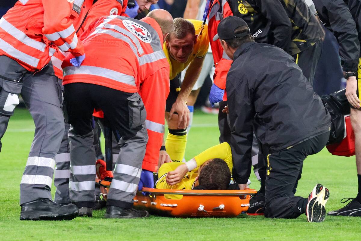 Nowe wieści ws. gracza BVB. Od razu trafił do szpitala