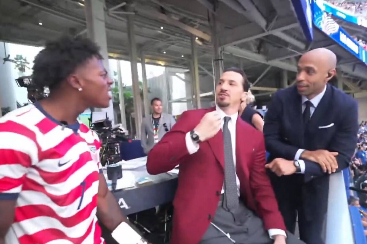 Ibrahimović i Henry nie mieli wątpliwości. 