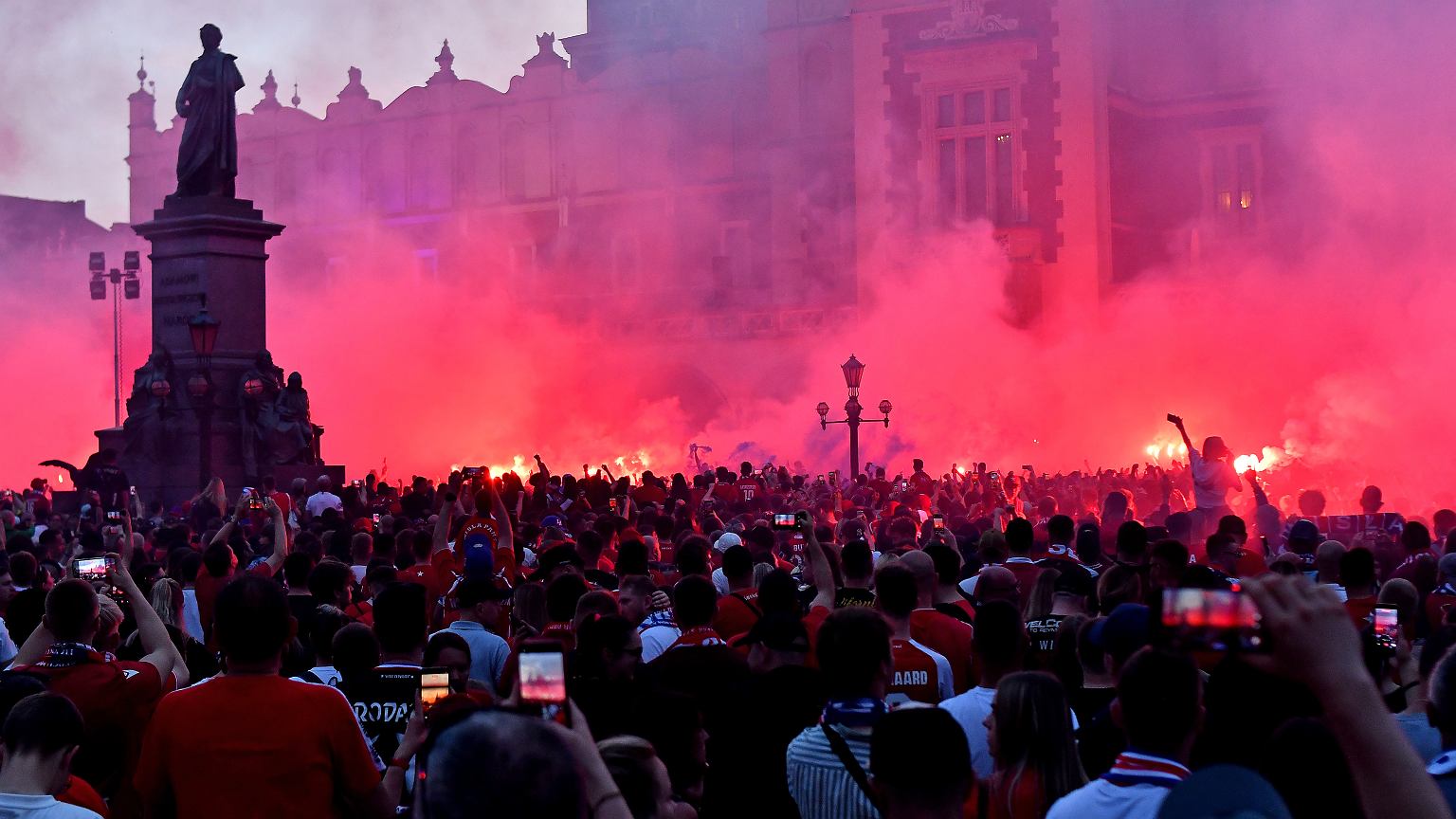 Cały świat mówi o Wiśle Kraków. Miliony wyświetleń