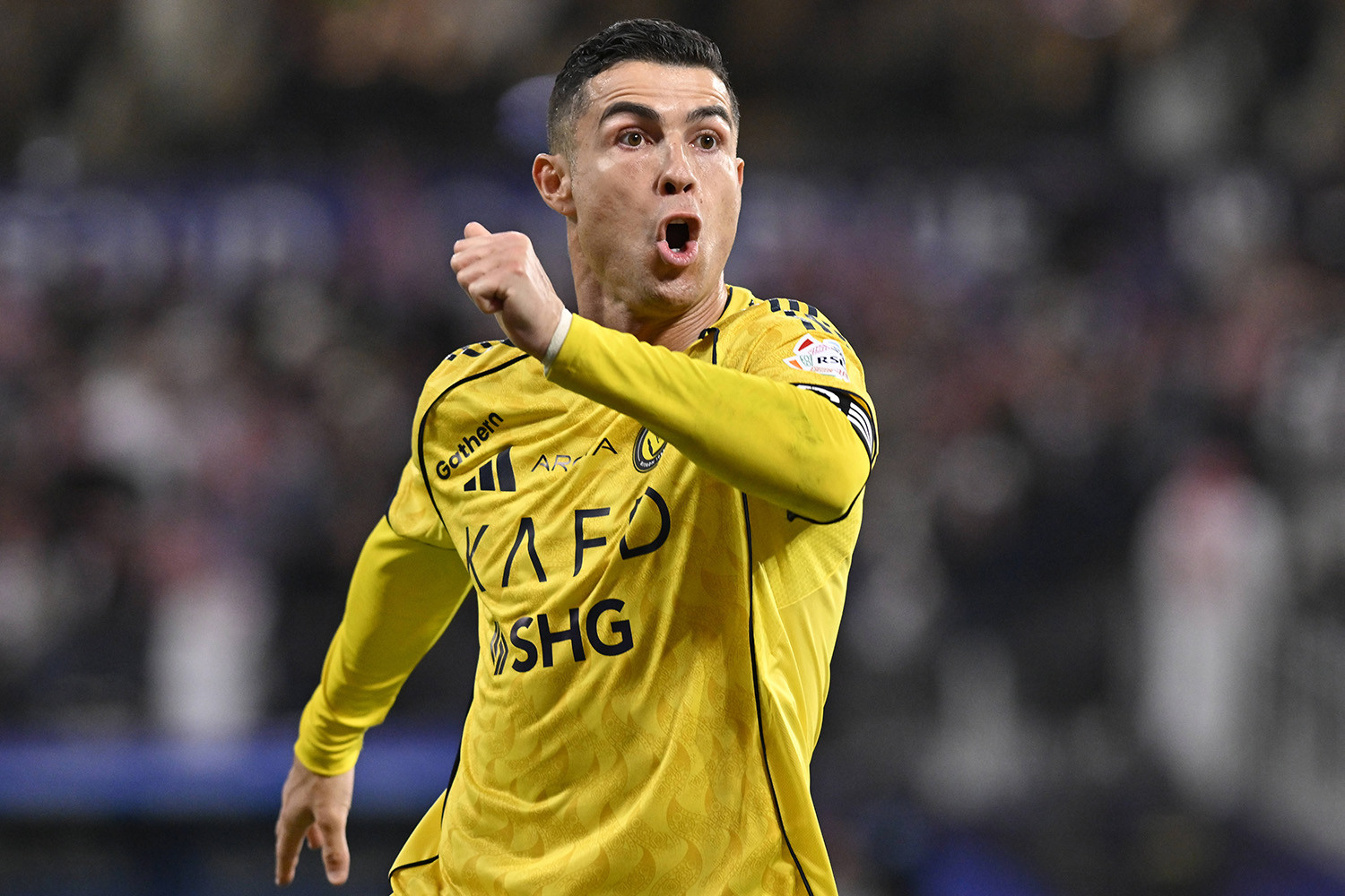 41-letni Cristiano Ronaldo z hat-trickiem. Magiczna granica coraz bliżej [WIDEO]