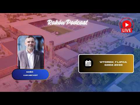 Raków Podcast GOŚĆ: ŁUKASZ KOT