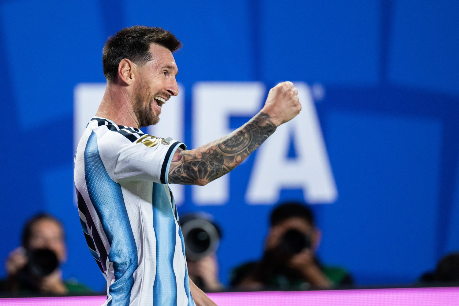 Zrobił to! Leo Messi najlepszym strzelcem w historii mundialu [WIDEO]