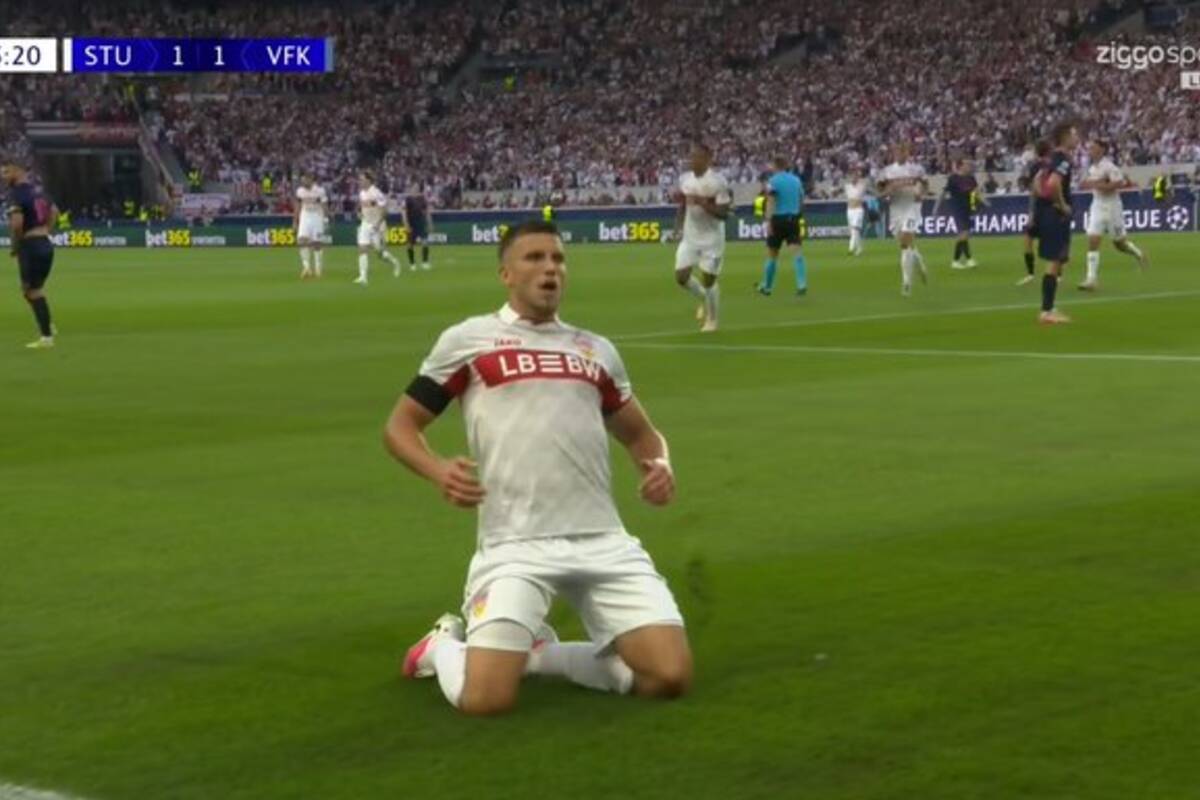 Hat-trick w Lidze Mistrzów! Debiutant odprawiony z kwitkiem