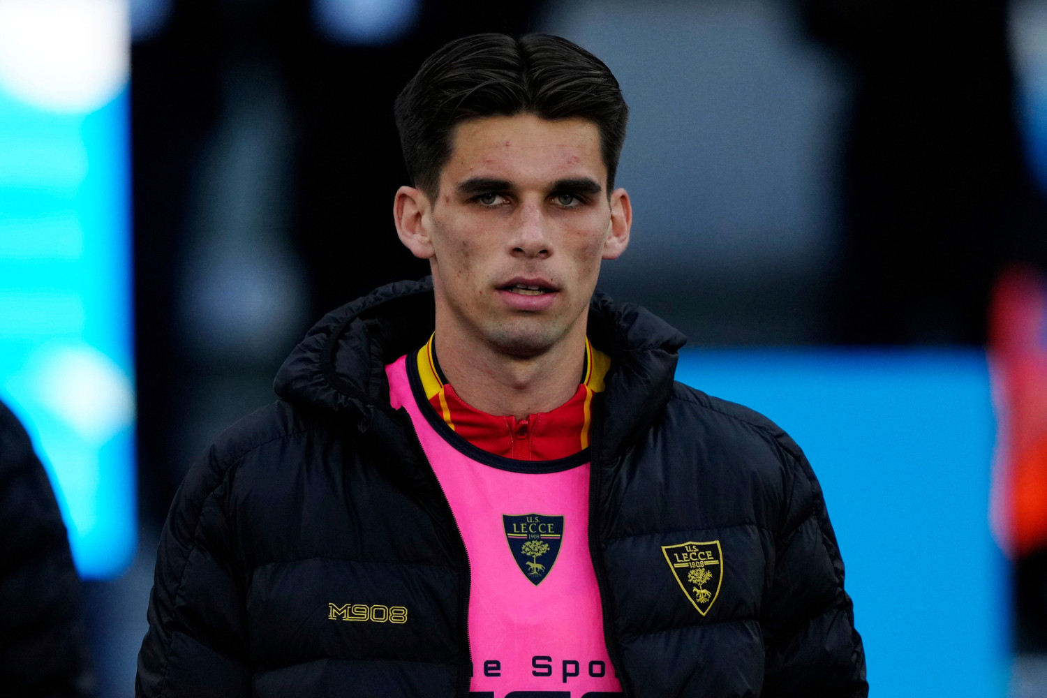 Filip Marchwiński rozmawia z polskim klubem