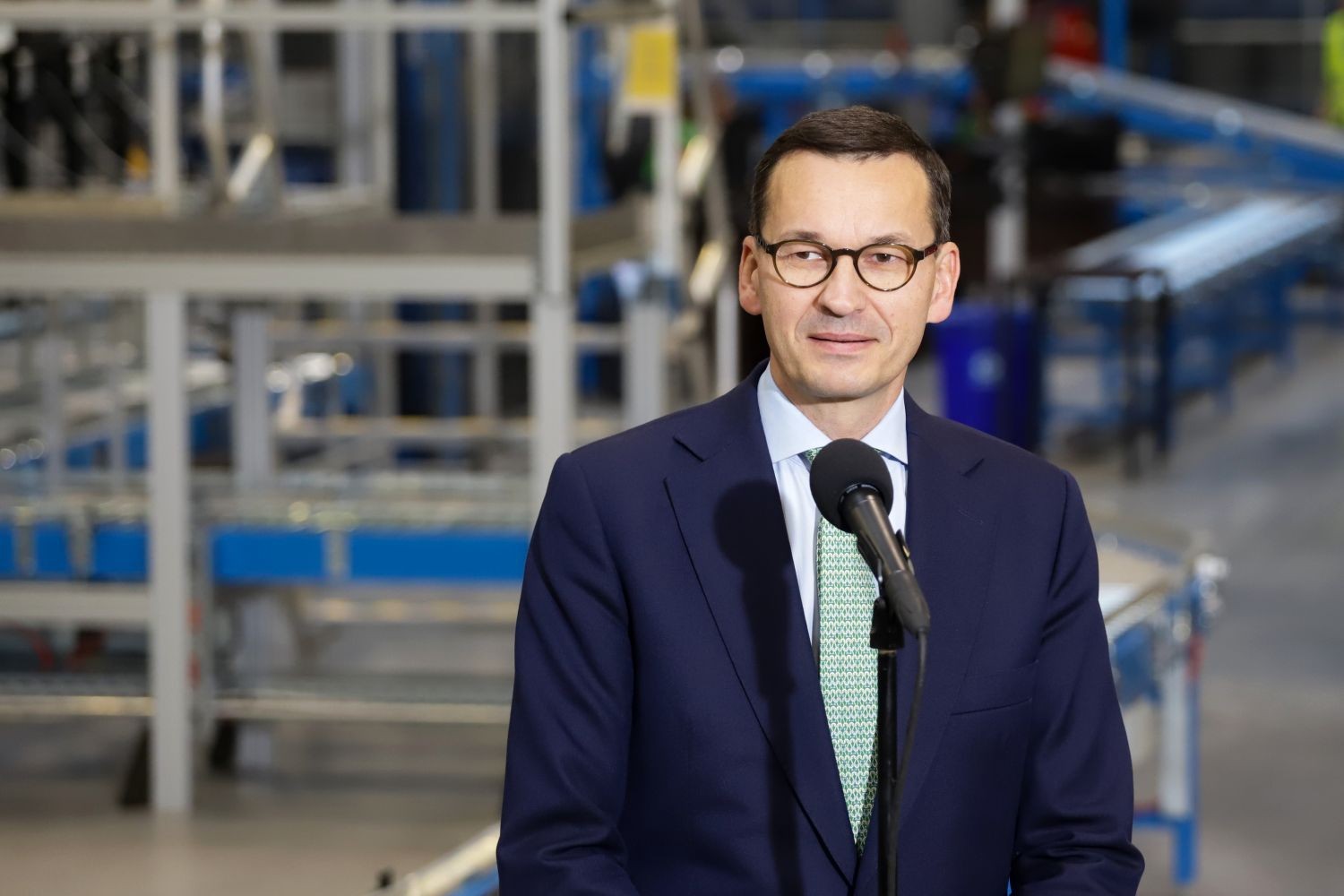 Mateusz Morawiecki wprost o aferze premiowej z Kataru: Biorę to na siebie