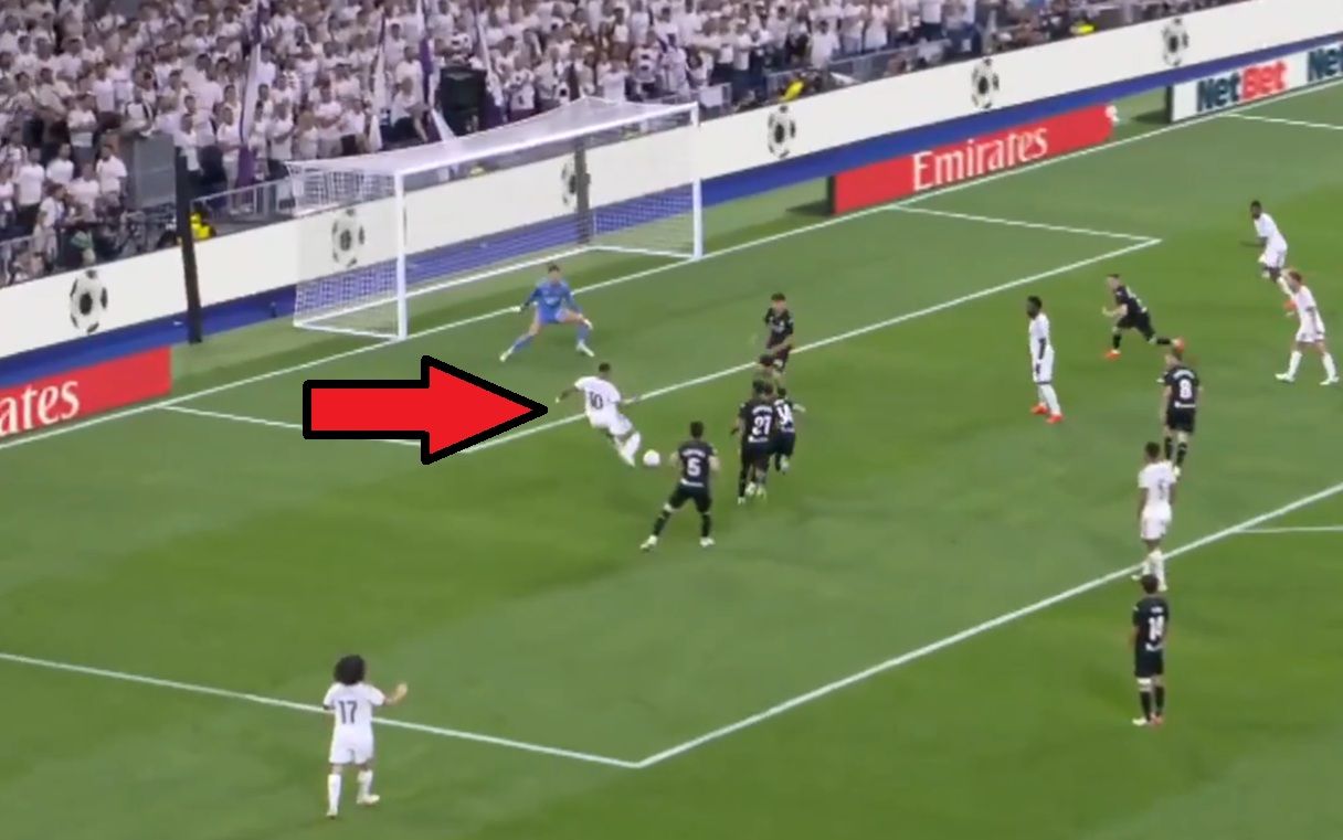 Wielki mecz Kyliana Mbappe. To były piękne akcje Realu Madryt