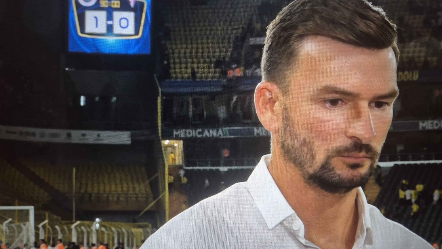 Trener Górnika stawia sprawę jasno po meczu z Fenerbahce. 