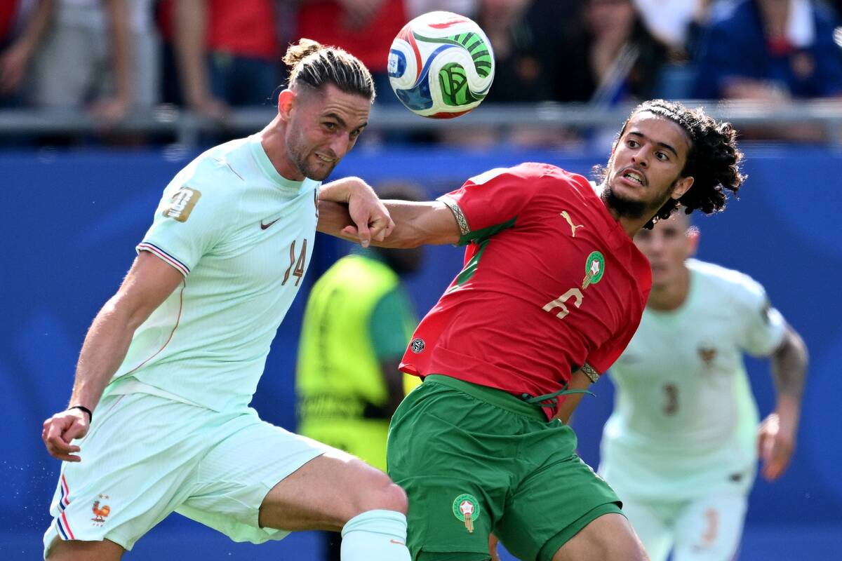 Rabiot podsumował Maroko. 