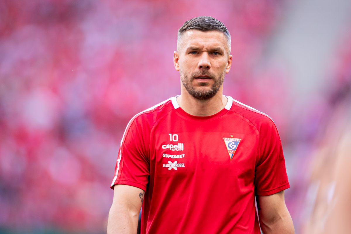 Tyle Podolski zapłaci za Górnik Zabrze - Goal.pl
