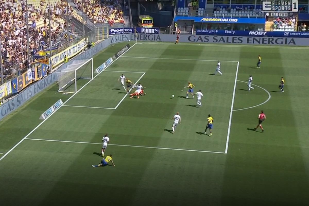 Polski talent dostał szansę w Serie A. Tego pudła mu nie zapomną