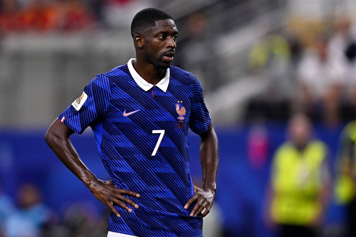 Dembele wymienił kandydatów do Złotej Piłki. Oto jego TOP3