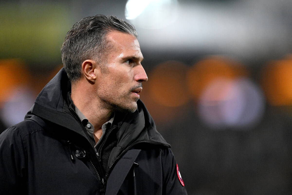Van Persie zwolniony z Feyenoordu! Nagły przewrót w klubie Modera