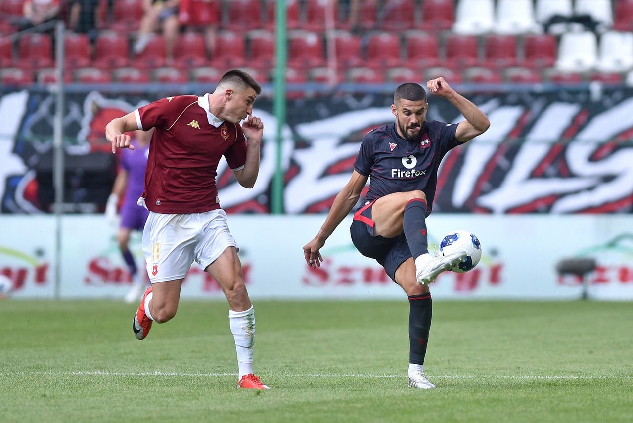 Lider klasyfikacji strzelców z kolejnym golem