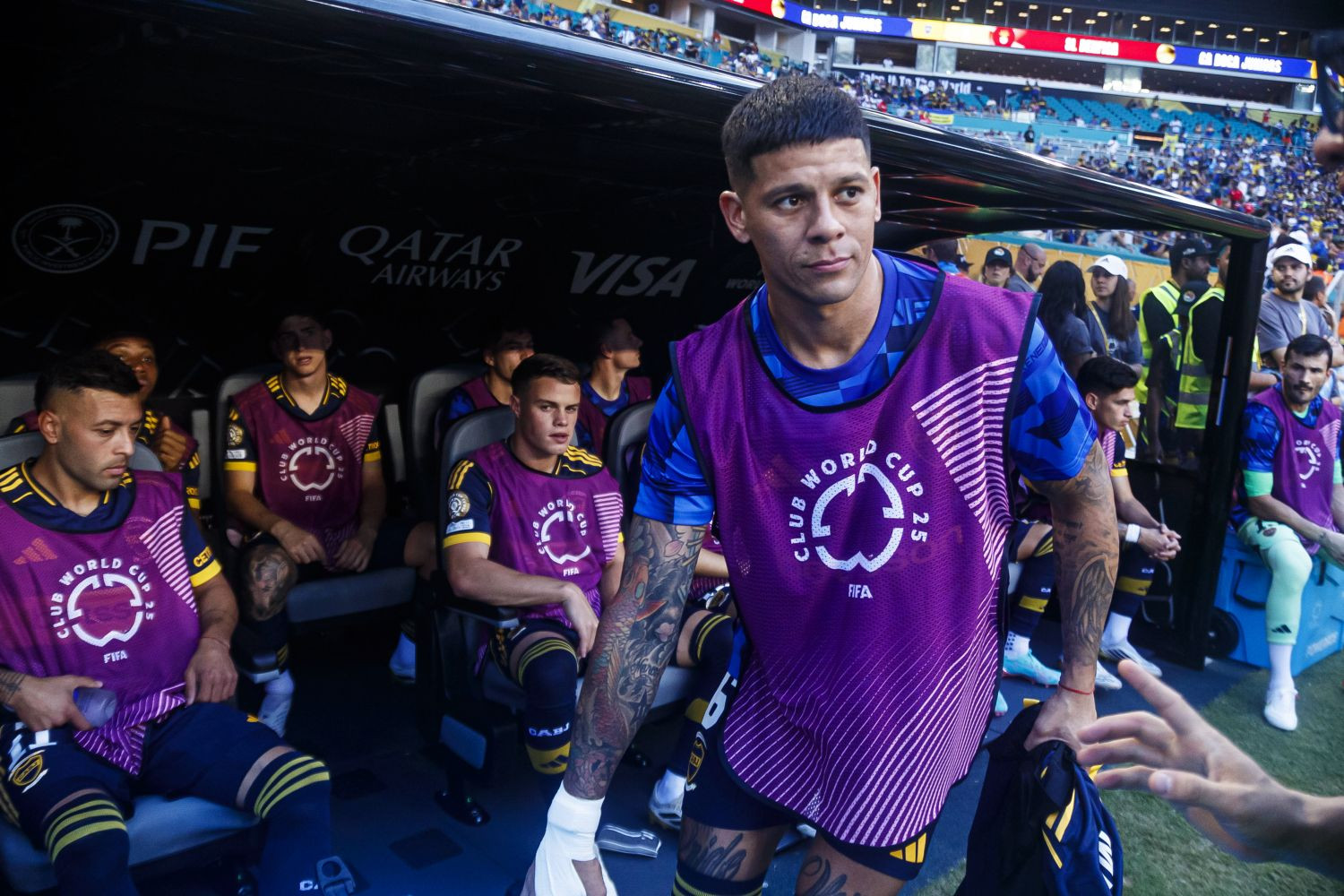OFICJALNIE: 36-letni Marcos Rojo w nowym klubie. Sentymentalny powrót