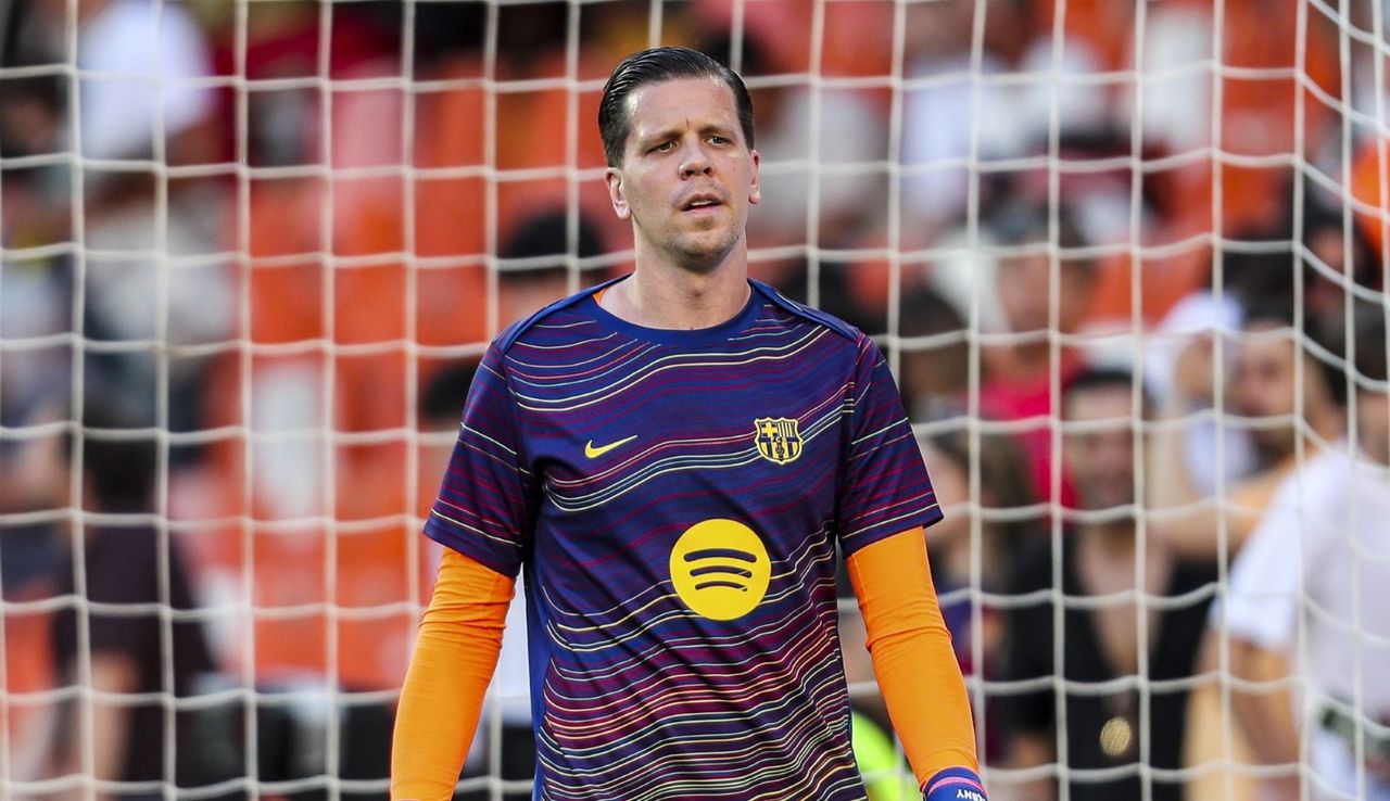Pięć goli w meczu Barcelony. Grał Szczęsny