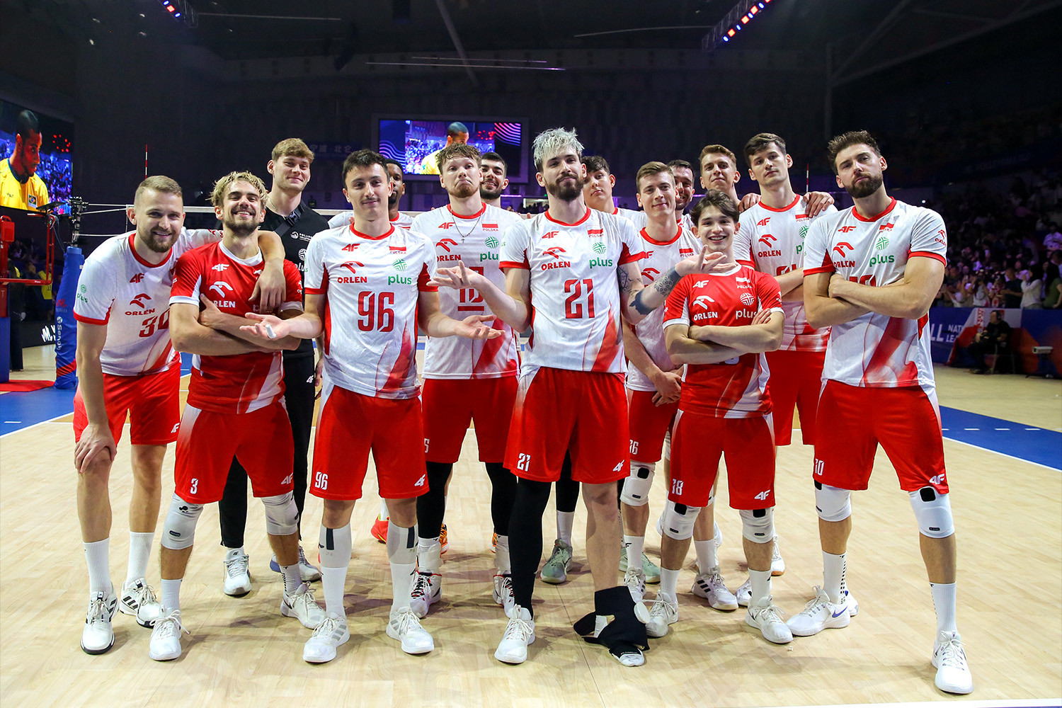 Oto oglądalność ostatnich meczów reprezentacji Polski w siatkówce i piłce nożnej