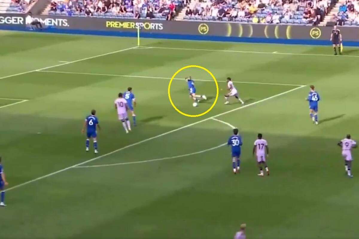 Kompromitacja gracza z Premier League. Zachował się jak amator [WIDEO]