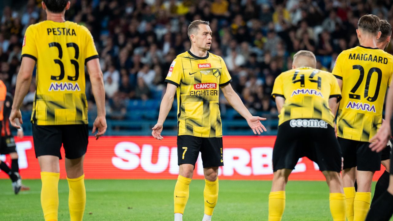 Lechia się nie poddaje. Blokuje Wieczystą przed Ekstraklasą
