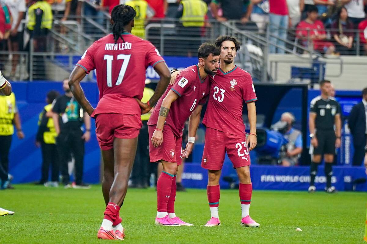 Święcicki wskazał winnych klęski Portugalii. Nie wybrał Ronaldo. 